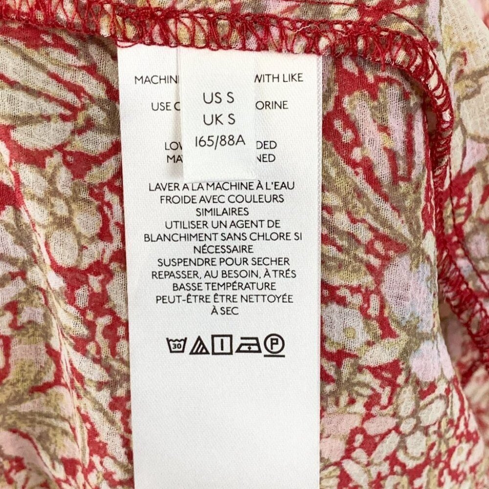 NWT Free People Feeling Groovy Maxi Prairie Dress - Picture 4 of 8